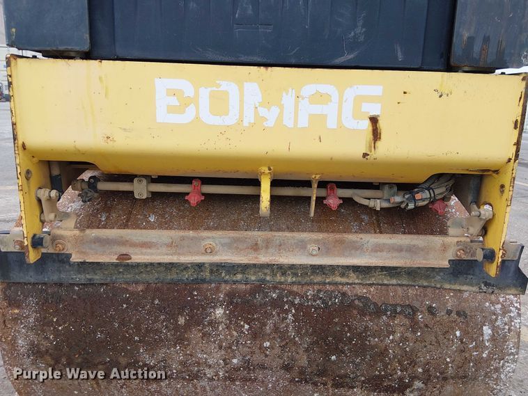 image for item DU3730 2005 Bomag BW 120 AD-4 double drum roller compactor