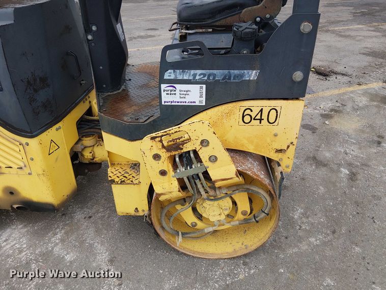 image for item DU3730 2005 Bomag BW 120 AD-4 double drum roller compactor