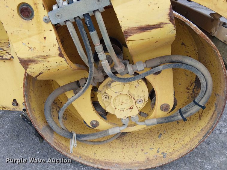 image for item DU3730 2005 Bomag BW 120 AD-4 double drum roller compactor