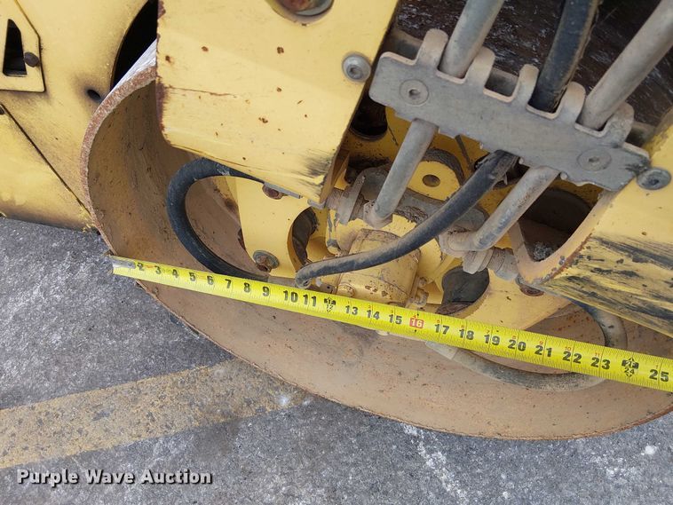 image for item DU3730 2005 Bomag BW 120 AD-4 double drum roller compactor