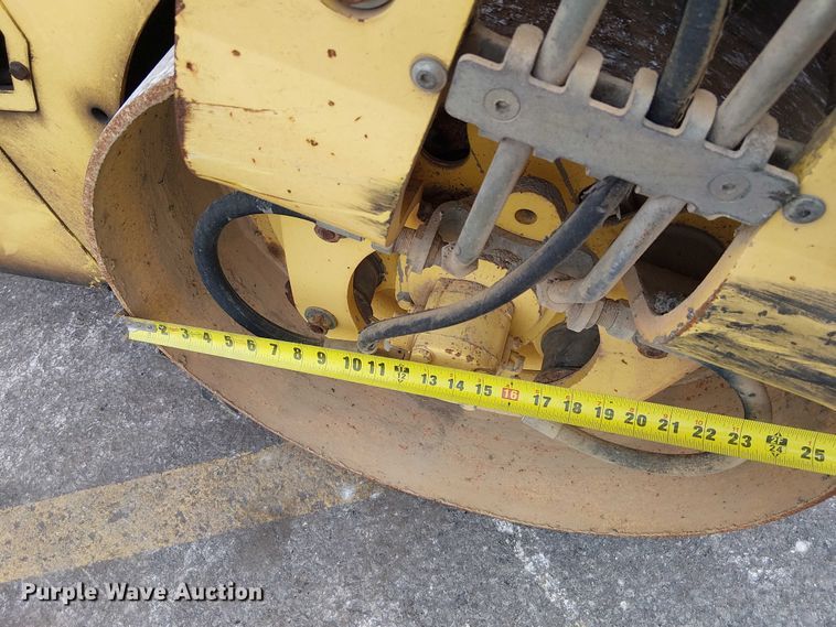 image for item DU3730 2005 Bomag BW 120 AD-4 double drum roller compactor