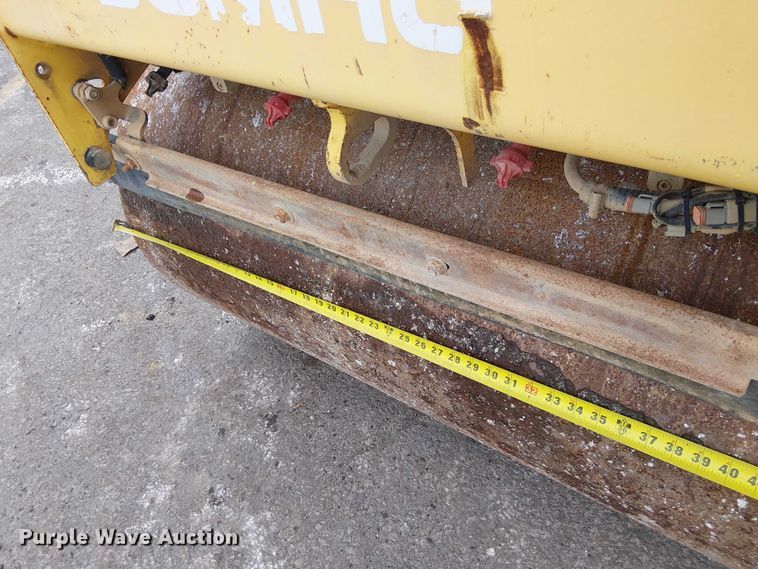 image for item DU3730 2005 Bomag BW 120 AD-4 double drum roller compactor