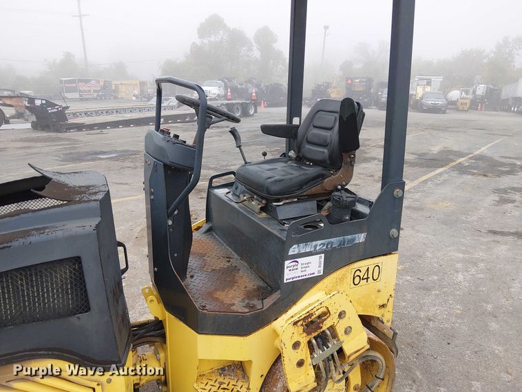 image for item DU3730 2005 Bomag BW 120 AD-4 double drum roller compactor