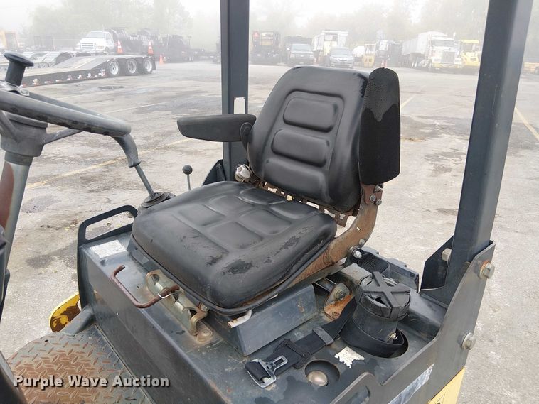 image for item DU3730 2005 Bomag BW 120 AD-4 double drum roller compactor
