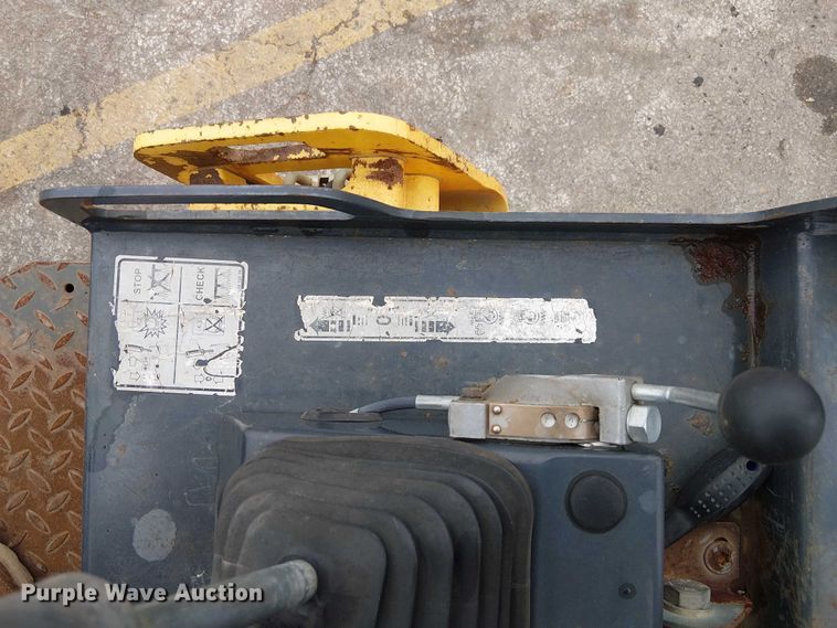 image for item DU3730 2005 Bomag BW 120 AD-4 double drum roller compactor