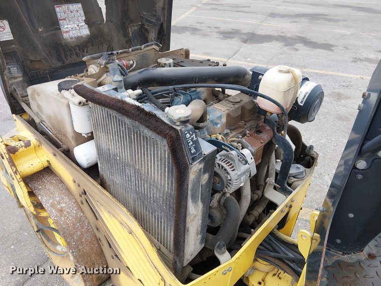 image for item DU3730 2005 Bomag BW 120 AD-4 double drum roller compactor