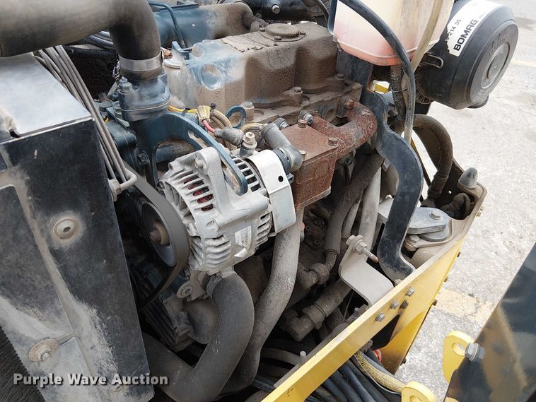 image for item DU3730 2005 Bomag BW 120 AD-4 double drum roller compactor