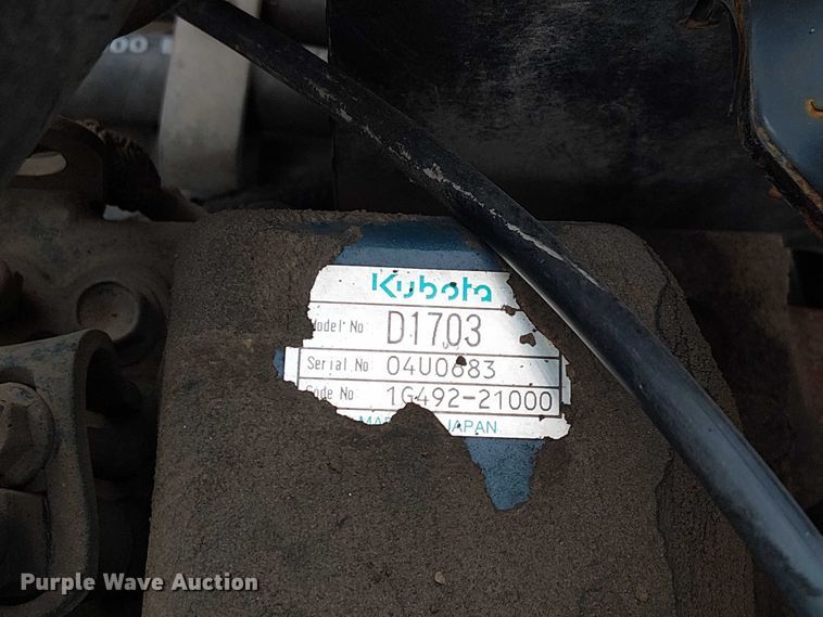 image for item DU3730 2005 Bomag BW 120 AD-4 double drum roller compactor