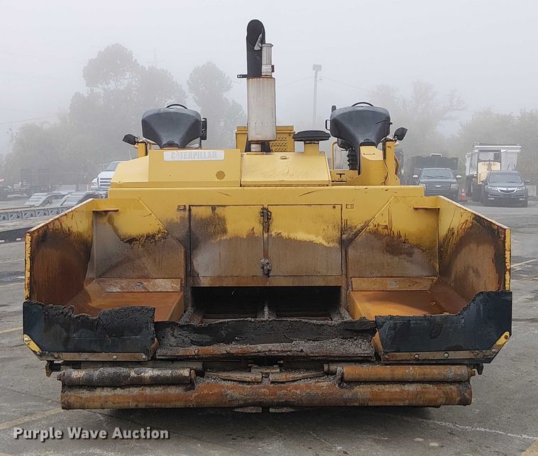 image for item DU3731 2008 Caterpillar AP1055D paver