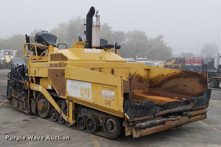 image for item DU3731 2008 Caterpillar AP1055D paver
