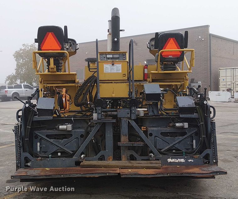 image for item DU3731 2008 Caterpillar AP1055D paver