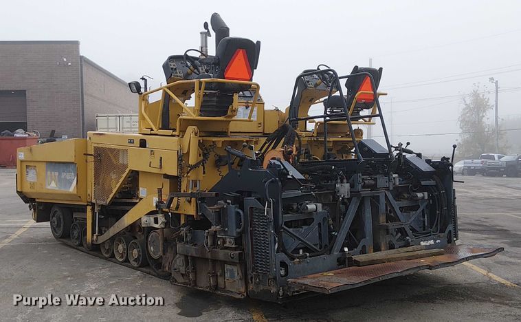 image for item DU3731 2008 Caterpillar AP1055D paver