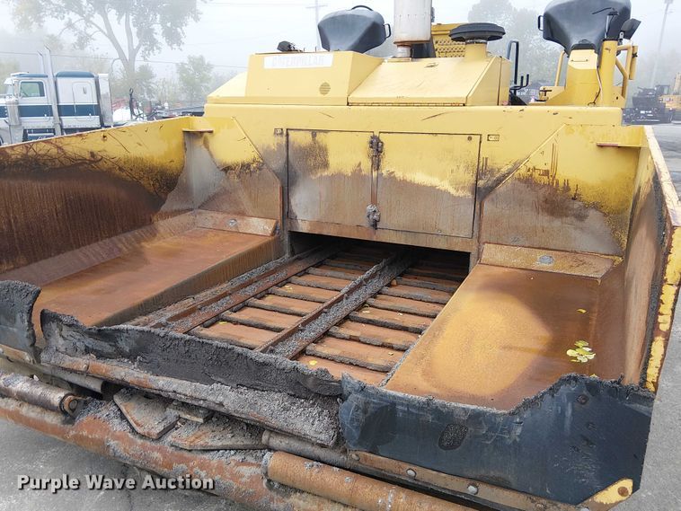 image for item DU3731 2008 Caterpillar AP1055D paver
