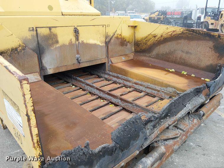 image for item DU3731 2008 Caterpillar AP1055D paver