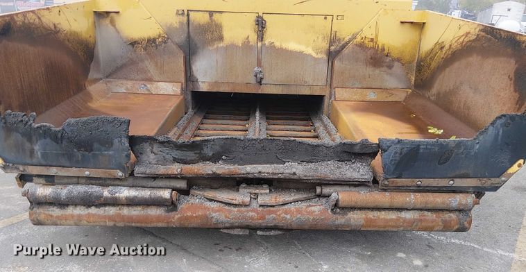 image for item DU3731 2008 Caterpillar AP1055D paver