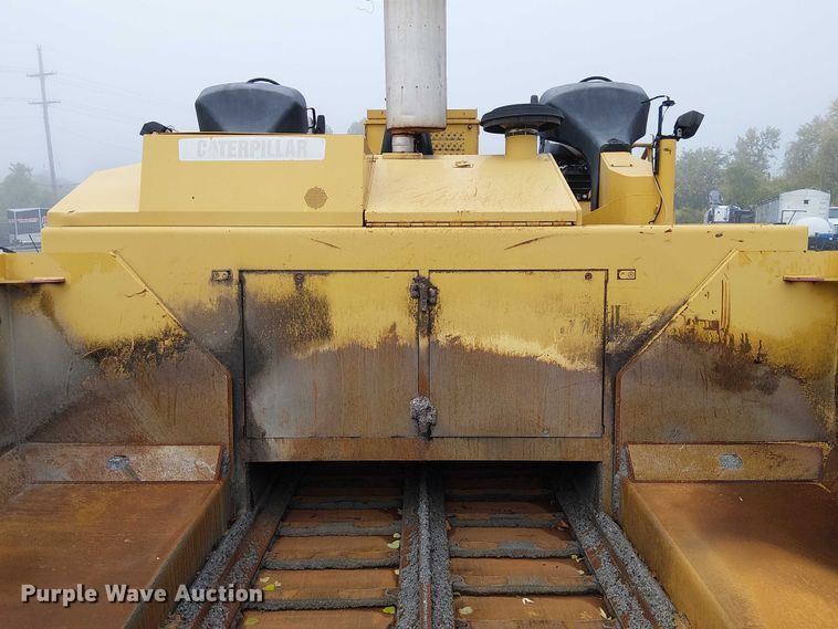 image for item DU3731 2008 Caterpillar AP1055D paver
