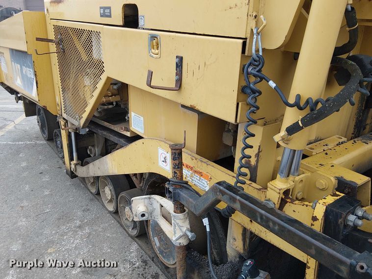 image for item DU3731 2008 Caterpillar AP1055D paver