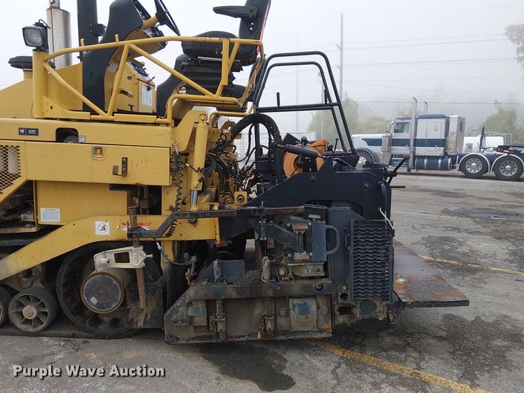 image for item DU3731 2008 Caterpillar AP1055D paver