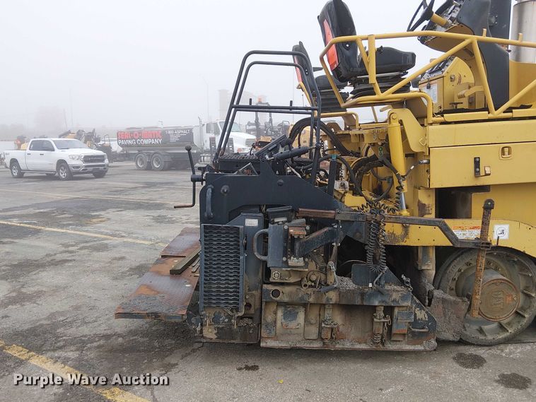 image for item DU3731 2008 Caterpillar AP1055D paver