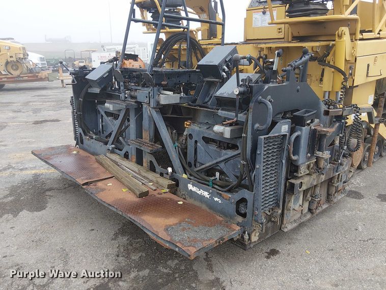 image for item DU3731 2008 Caterpillar AP1055D paver