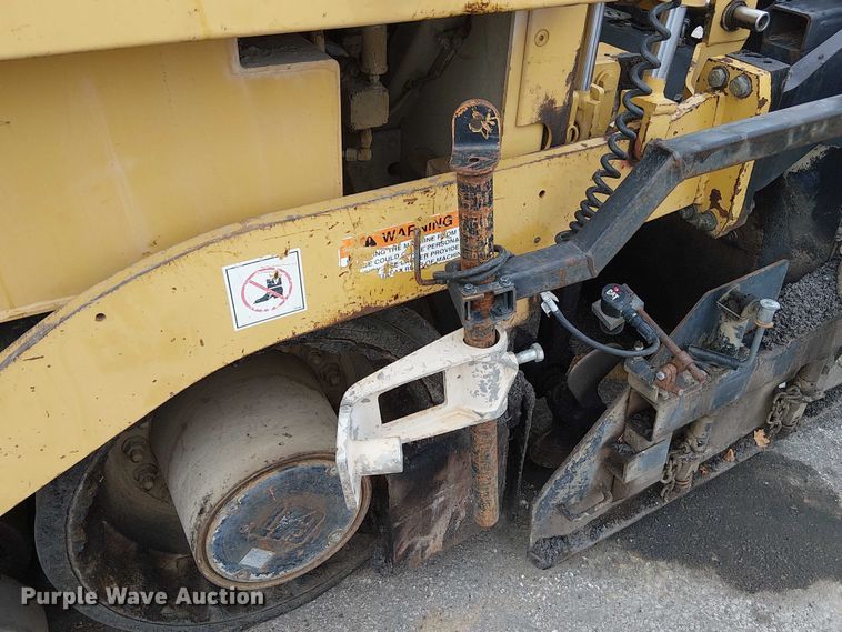 image for item DU3731 2008 Caterpillar AP1055D paver