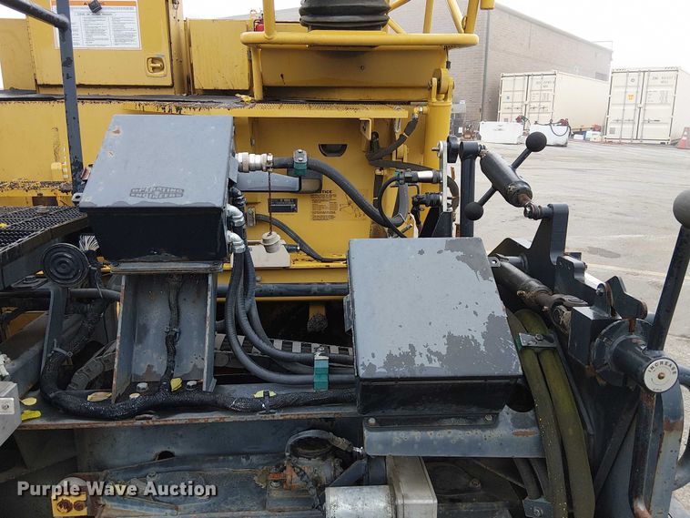 image for item DU3731 2008 Caterpillar AP1055D paver