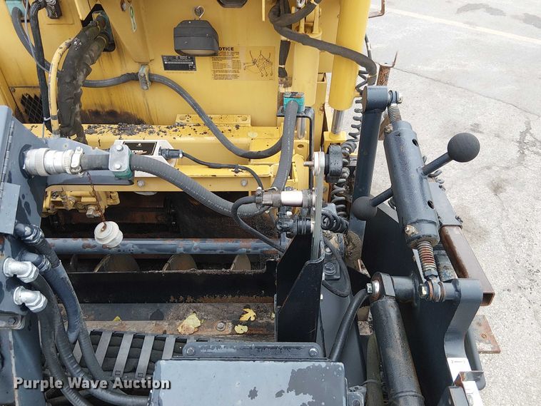 image for item DU3731 2008 Caterpillar AP1055D paver