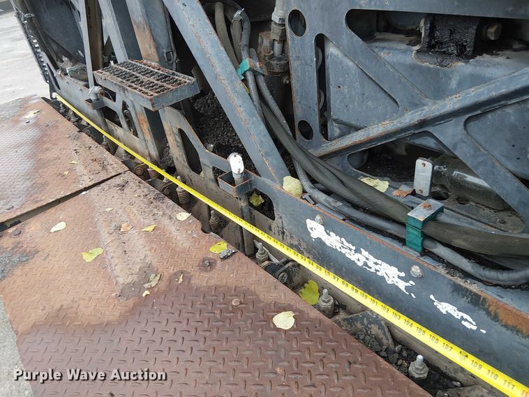 image for item DU3731 2008 Caterpillar AP1055D paver