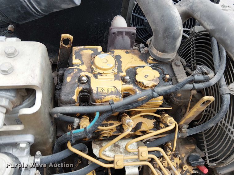 image for item DU3734 2011 Caterpillar CB24 double drum vibratory roller