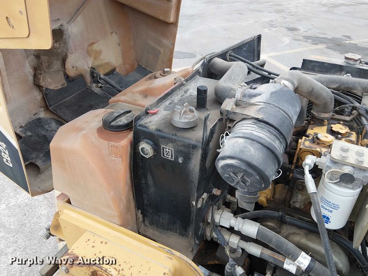 image for item DU3734 2011 Caterpillar CB24 double drum vibratory roller
