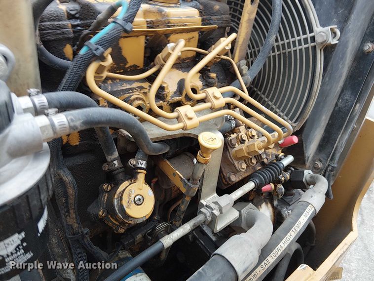 image for item DU3734 2011 Caterpillar CB24 double drum vibratory roller