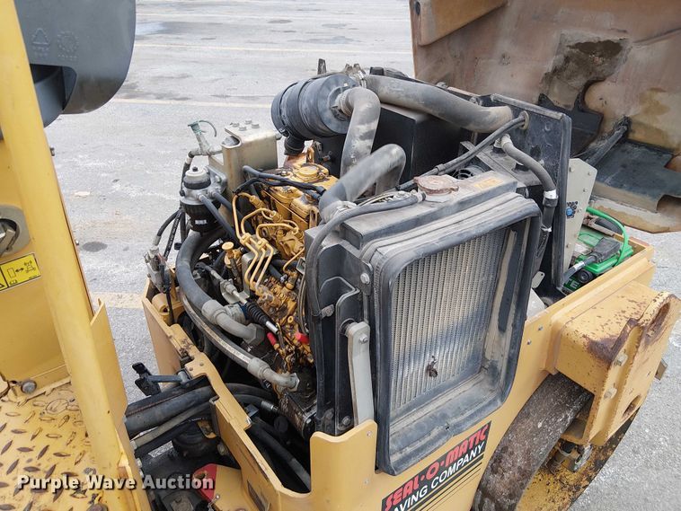 image for item DU3734 2011 Caterpillar CB24 double drum vibratory roller