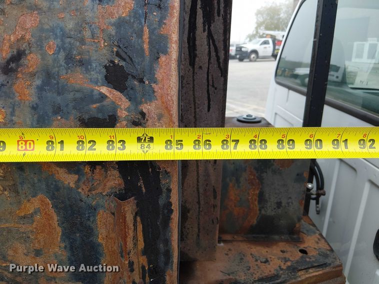 image for item DU3735 2007 Ford F550 Tack distributor truck