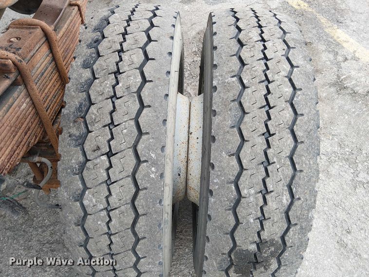 image for item DU3735 2007 Ford F550 Tack distributor truck