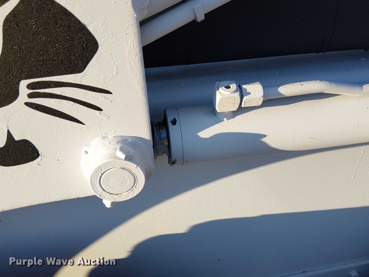 image for item DU3745 1986 Bobcat 843 skid steer loader