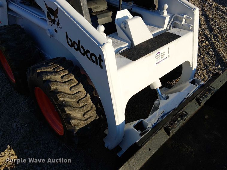 image for item DU3745 1986 Bobcat 843 skid steer loader