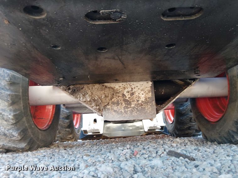 image for item DU3745 1986 Bobcat 843 skid steer loader