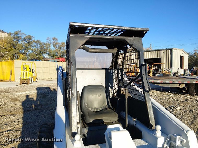 image for item DU3745 1986 Bobcat 843 skid steer loader