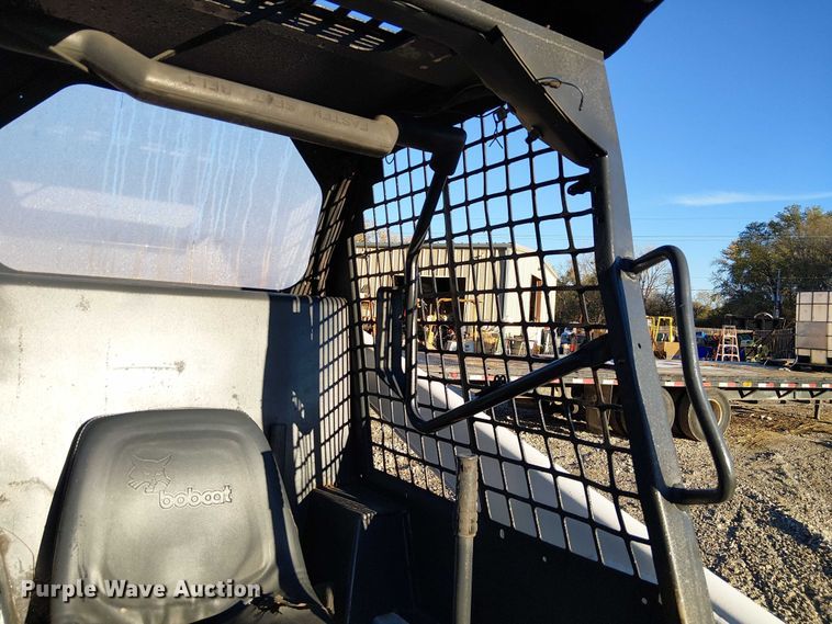 image for item DU3745 1986 Bobcat 843 skid steer loader