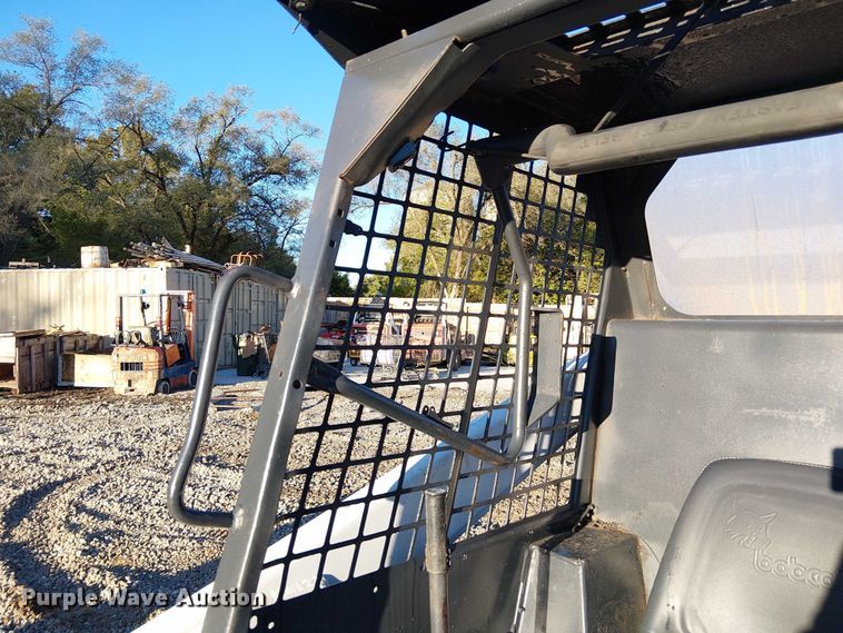 image for item DU3745 1986 Bobcat 843 skid steer loader