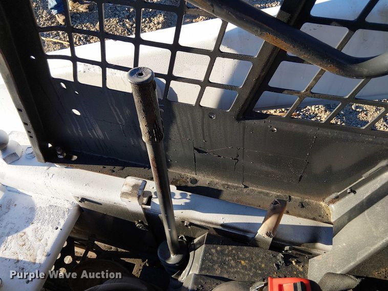 image for item DU3745 1986 Bobcat 843 skid steer loader