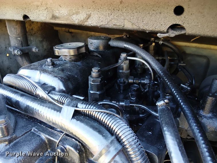 image for item DU3745 1986 Bobcat 843 skid steer loader