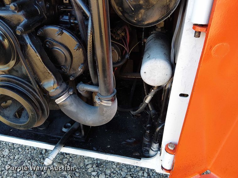 image for item DU3745 1986 Bobcat 843 skid steer loader