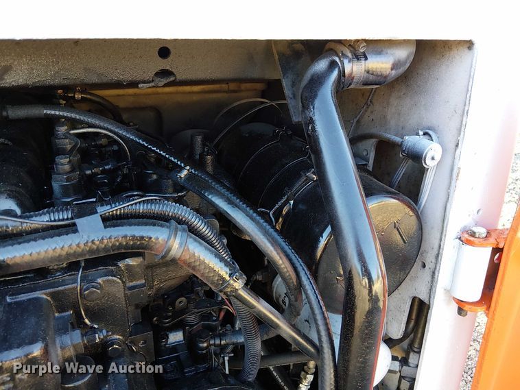 image for item DU3745 1986 Bobcat 843 skid steer loader