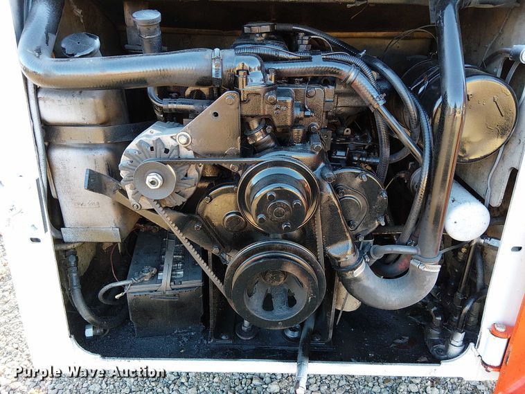 image for item DU3745 1986 Bobcat 843 skid steer loader