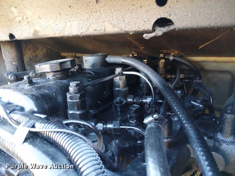 image for item DU3745 1986 Bobcat 843 skid steer loader