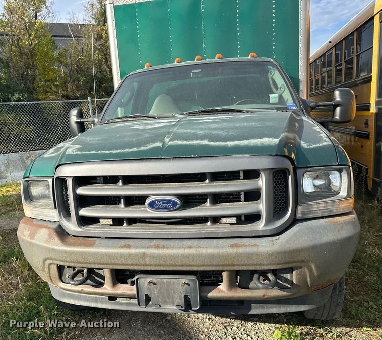 image for item DW4268 2004 Ford F550 sewer inspection truck