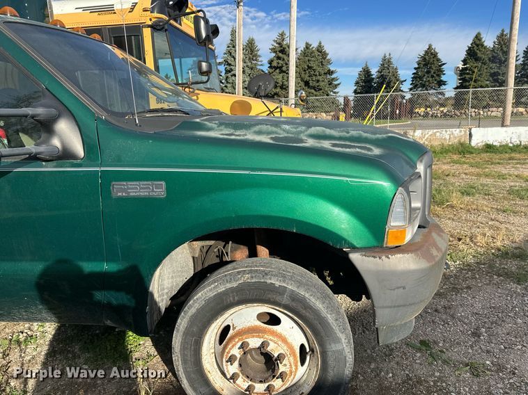image for item DW4268 2004 Ford F550 sewer inspection truck
