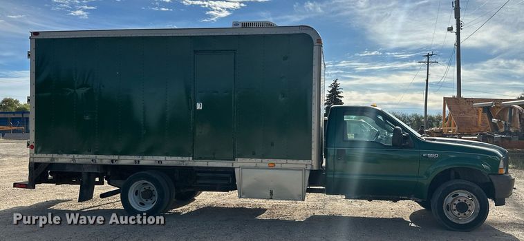 image for item DW4268 2004 Ford F550 sewer inspection truck