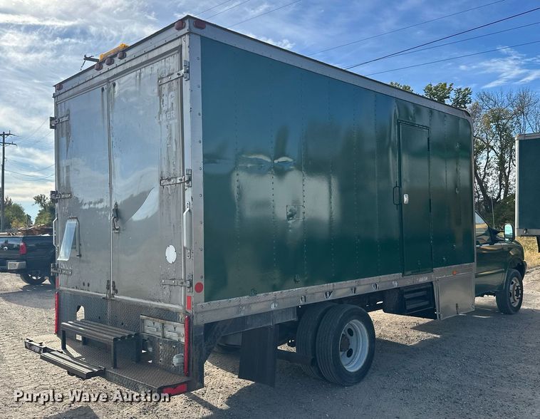 image for item DW4268 2004 Ford F550 sewer inspection truck